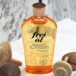 frei öl® MassageÖl für Schwangere mit Verpackung ist bereit zur Nutzung